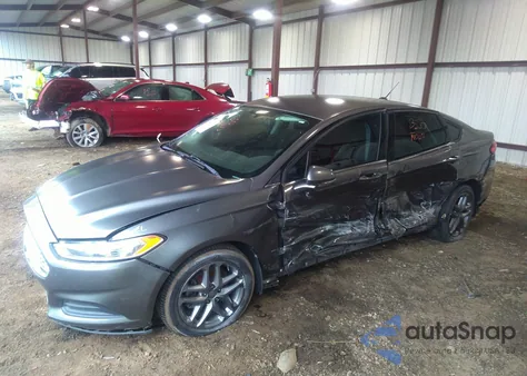 2013 Ford Fusion Se from USA, damaged, VIN 3FA6P0H76DR329191